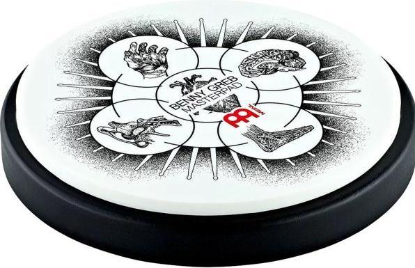 Produktbild Meinl Benny Greb Practice Pad - 6 Zoll