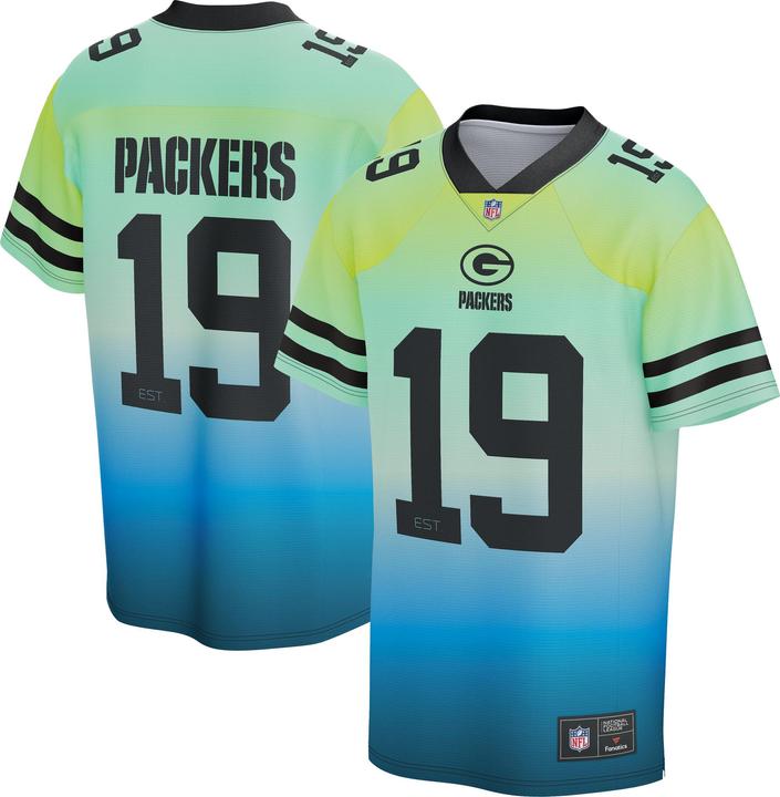 Produktbild Fanatics Green Bay Packers NFL SUNSET Mesh Supporters Jersey - L (L)