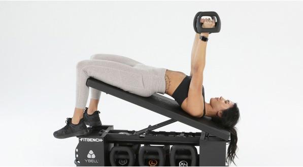 Actual product image Fitbench Ybell YBell Classic