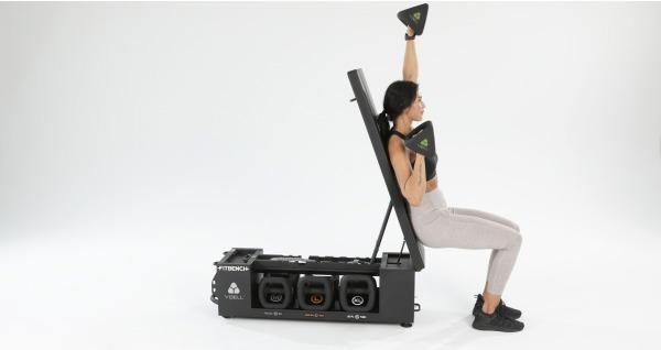 Actual product image Fitbench Ybell YBell Classic