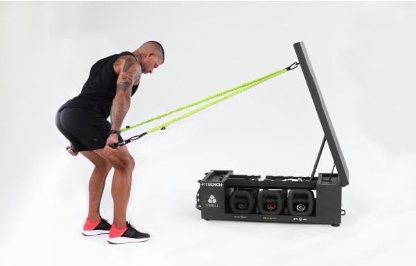 Actual product image Fitbench Ybell YBell Classic