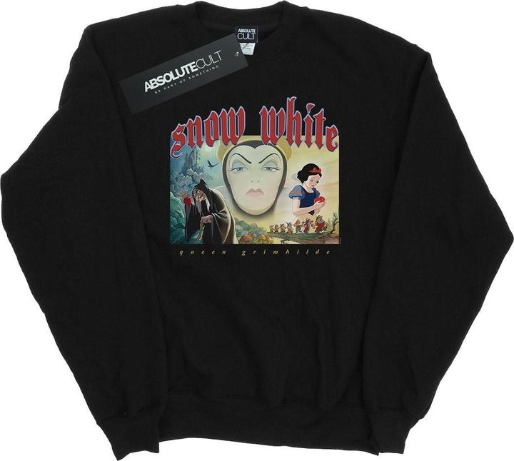 Actual product image Disney Mens Snow White And Queen Grimhilde Sweatshirt (XXL)