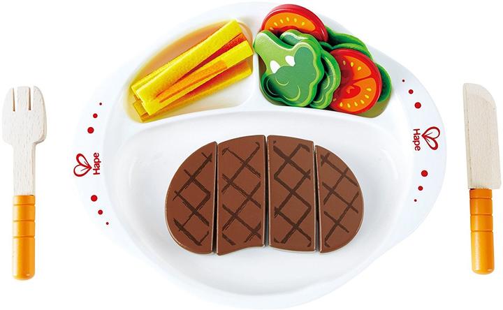 Hape Hearty Home ready-made menu on plate