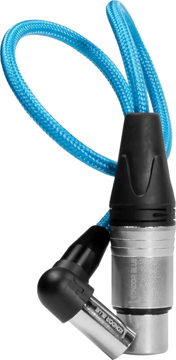 Actual product image Kondor Blue 17" Right Angle Mini XLR to XLR for 6K Pro/C70 (XLR)