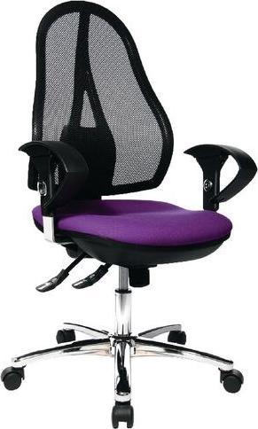 Immagine prodotto Topstar Sedia girevole da ufficio Open Point Deluxe viola