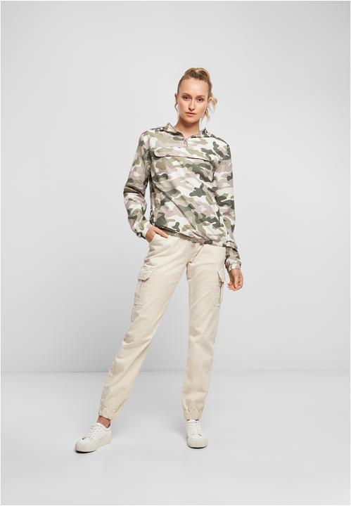 Actual product image Urban Classics Windbreaker Camo Pull Over (XS)