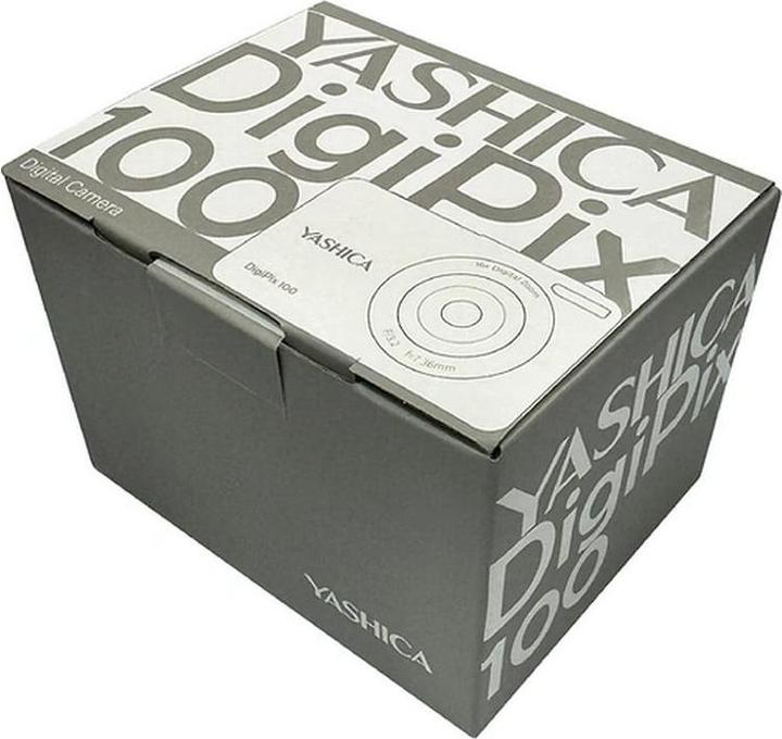 Image du produit Yashica DigiPix 100 (7,3 mm, 5 Mpx)