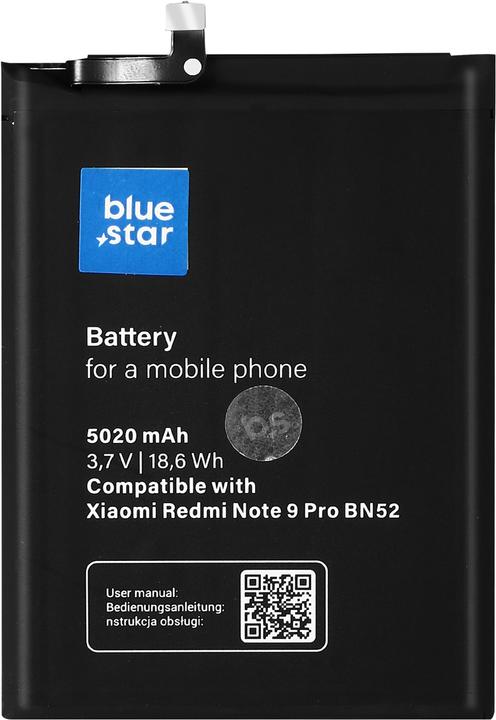 Image du produit Batterie de rechange 5020mAh BN52