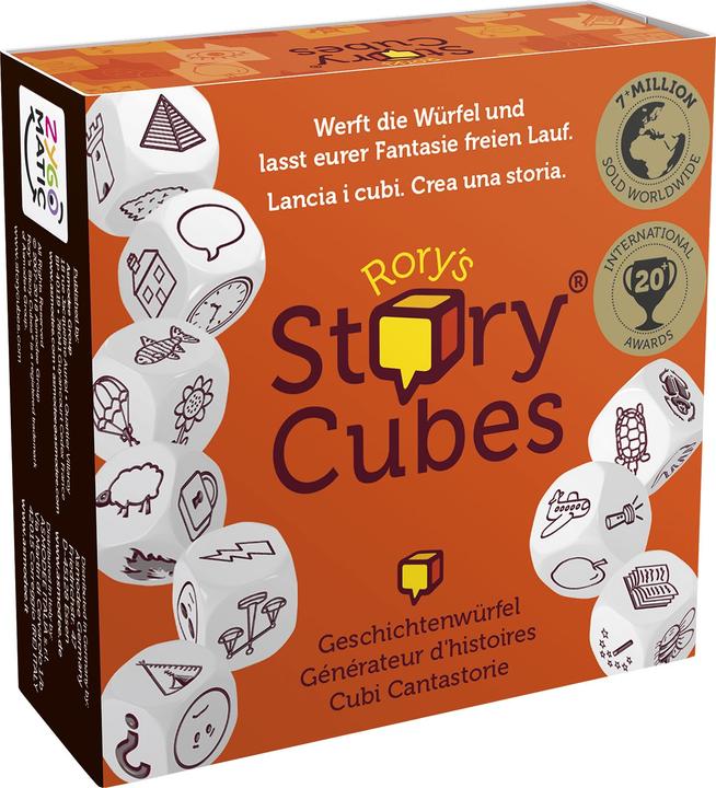 Asmodée Rory's Story Cubes (German, French, Italian)