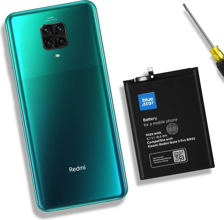 Image du produit Batterie de rechange 5020mAh BN52