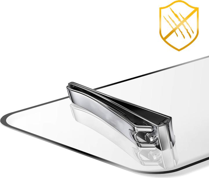 Produktbild Muvit Panzerglas, Blaulicht-Filter, Schutzglas (1 Stück, Apple iPhone 13 mini)