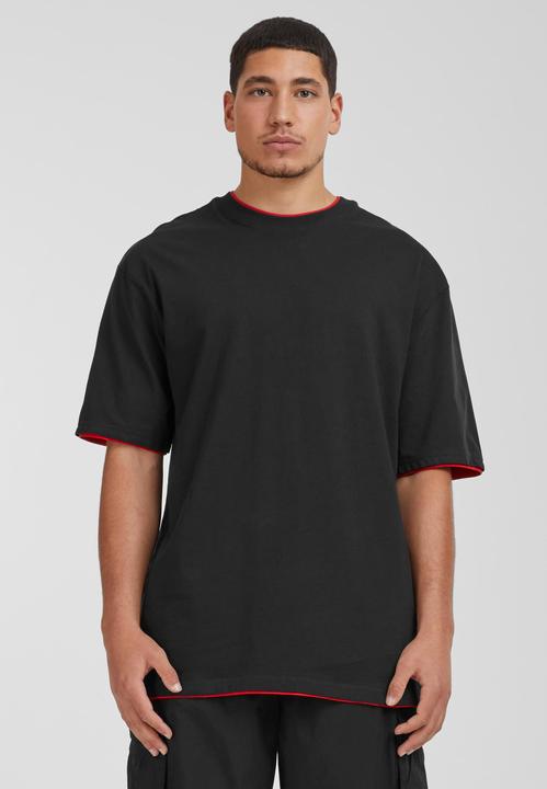 Produktbild Urban Classics Contrast Tall Tee (4XL)