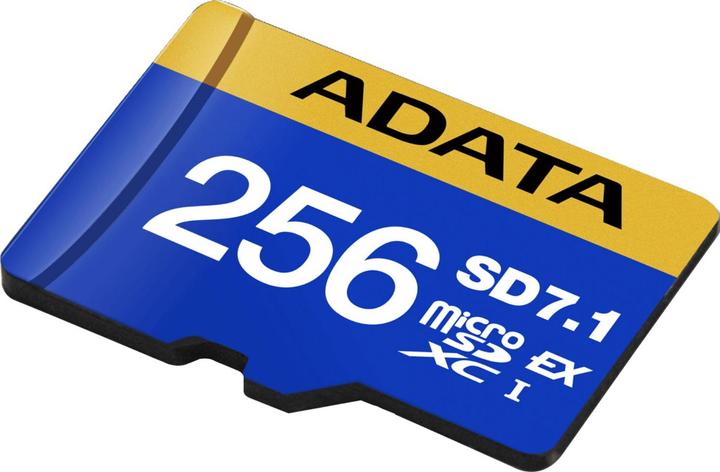 Actual product image Adata Premier Extreme SD7.1 Express (256 GB, microSD Express, U3, UHS-II)