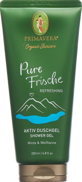 Primavera Duschgel Pure Frische Tb 200 ml (200 ml)