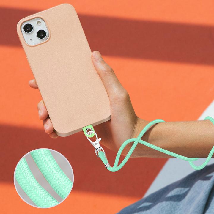 Actual product image Avizar Beads mobile phone chain