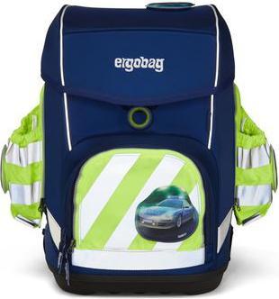 Produktbild Ergobag Fluo-Zip Set mit Reflektor und Seitentaschen Gelb
