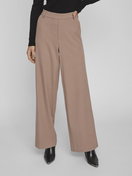 Actual product image Vila High Waist Trousers with Wide Leg (40)