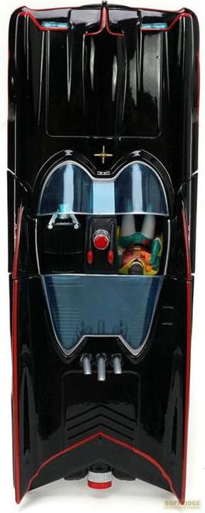 Image du produit Jada Batman 1966 HWR Deluxe Batmobile 1:24