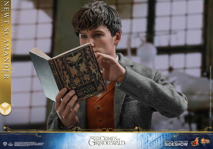 Produktbild Hot Toys Phantastische Tierwesen 2 “Newt Scamander” 1/6 Scale Figur