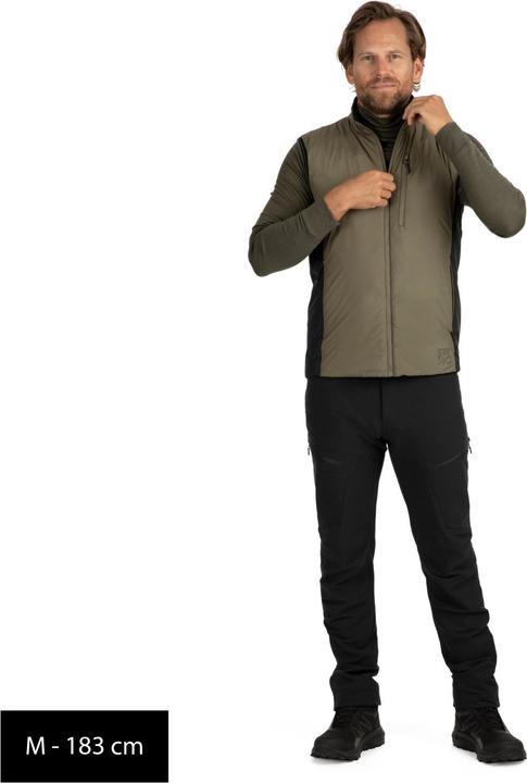 Actual product image Stoic MountainWool60 StorboSt. Hybrid Vest (L)