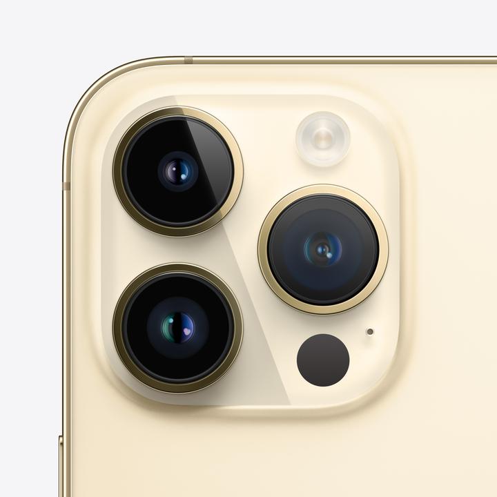 Produktbild Apple iPhone 14 Pro Max (512 GB, Gold, 6.70", SIM + eSIM, 48 Mpx, 5G)