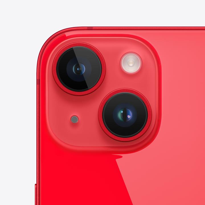 Produktbild Apple iPhone 14 Plus (128 GB, (PRODUCT)​RED, 6.70", SIM + eSIM, 12 Mpx, 5G)