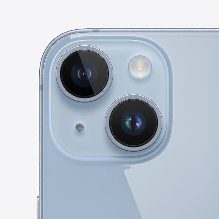 Productafbeelding Apple iPhone 14 (512 GB, Blauw, 6.10", SIM + eSIM, 12 Mpx, 5G)