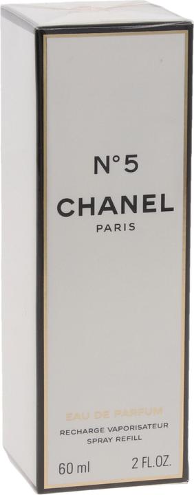 Image du produit Chanel N°5 Refill Eau de Parfum 60 ml (Eau de parfum, 60 ml)