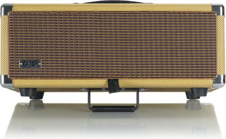 Image du produit Gator Cases GR-RETRORACK-3TW Rack Retro Vintage Amp Vibe Rack Case 3U Tweed (Amplificateur)