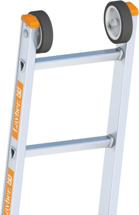 Produktbild kaiserkraft Alu-Seilzugleiter (Anlegeleiter, 930 cm)