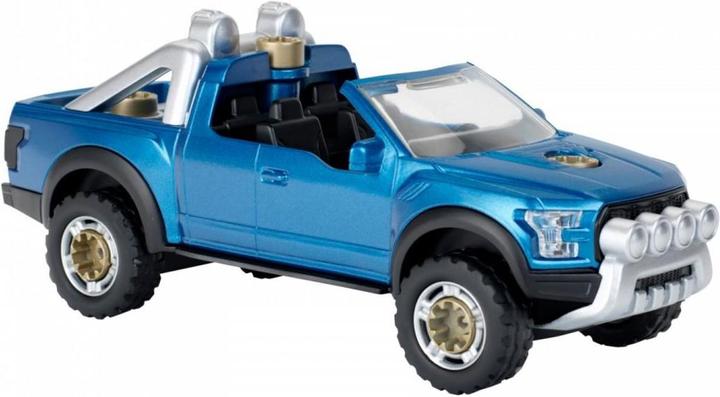 Produktbild Theo Klein 3312 2017 Ford F-150 Raptor Schraubauto, 3 in 1 I Bau-Set für mindestens 4 Ford-Raptor-Modelle I Ink