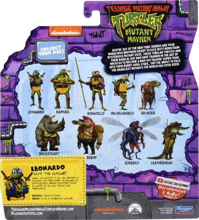 Actual product image Rubies Teenage Mutant Ninja Turtles – Leonardo