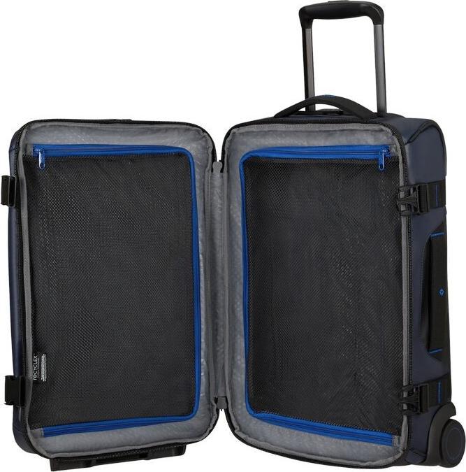 Immagine prodotto Samsonite reistas Met wielen - Ecodiver Duffle/Wh 55/20 L 35Cm (Borsetta) Blue Nights (Bagaglio a mano (fino a 50 litri))