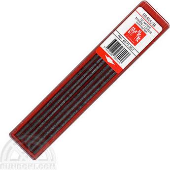 Produktbild Caran d'Ache Technograph Minen (Ersatzmine, Grau, 2 mm)
