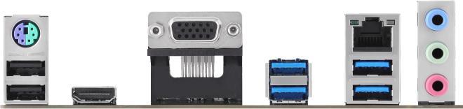 Actual product image ASUS PRIME B760M-K LGA 1700 2DDR5 microA (LGA 1700, Intel B760, mATX)