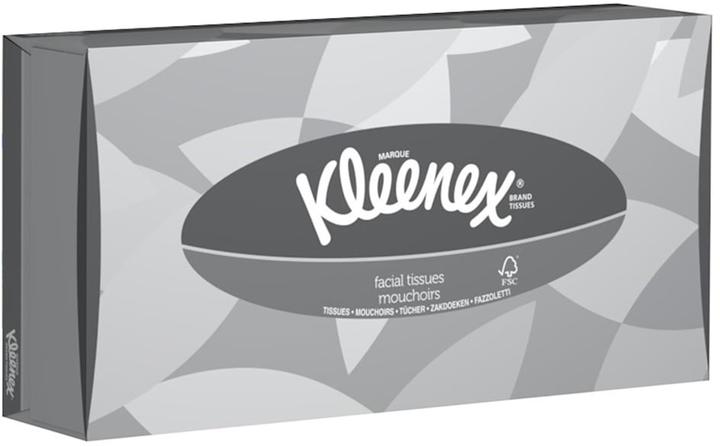 Produktbild Kleenex Kosmetiktücher, 2-lagig
