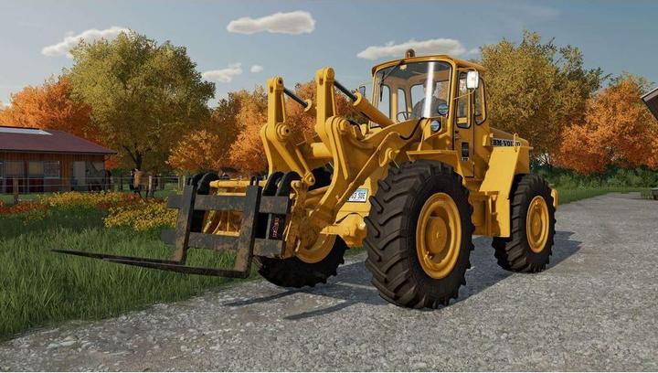 Immagine prodotto Giants Software Farming Simulator 22 - Edizione Platinum (PS4, DE)
