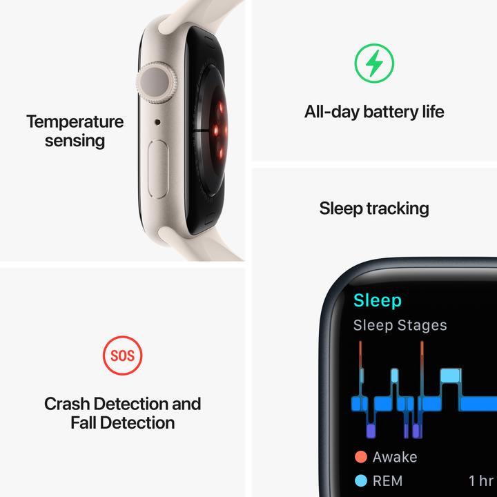 Image du produit Apple Watch Series 8 (45 mm)