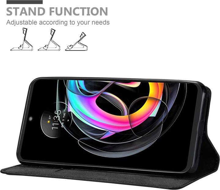 Immagine prodotto Cadorabo Custodia per Motorola EDGE 20 LITE / FUSION a libro Invis. Stile magnetico (Motorola Edge 20 Lite)