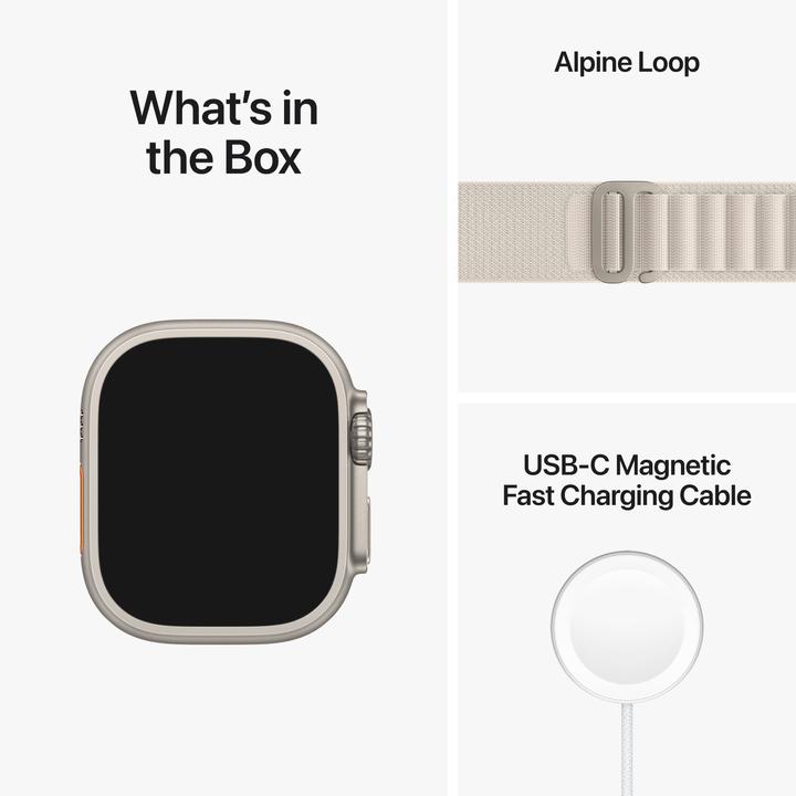 Image du produit Apple Watch Ultra Alpine Loop (49 mm, 4G)