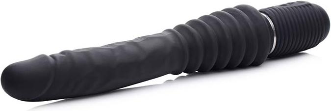 Produktbild Master Series 10X Thrust Master Vibrating and Thrusting Dildo with Handle