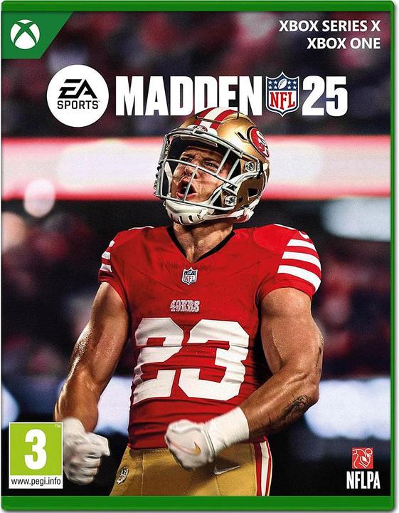 Immagine prodotto EA Games Madden NFL 25 (Xbox One S, Xbox One X, Xbox Series X, EN)
