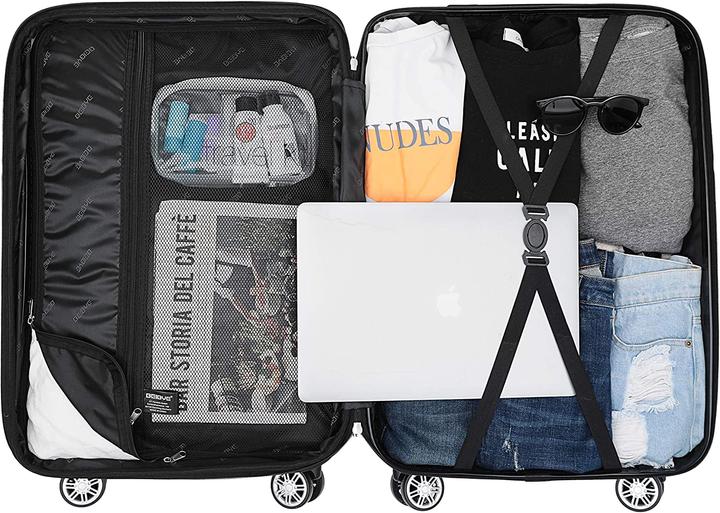 Image du produit Beibye Set de valises (115 l, M (50 - 90l), L (90 - 115l), XL (à partir de 115l))