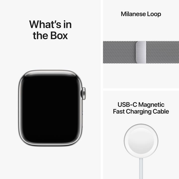 Produktbild Apple Watch Series 8 (45 mm, 4G)