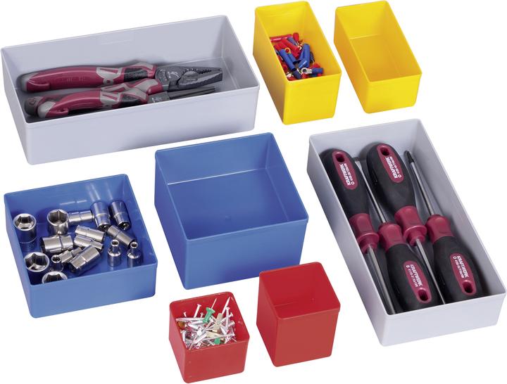 Produktbild Kraftwerk Einsatzboxen-Set hoch (22.28 l)