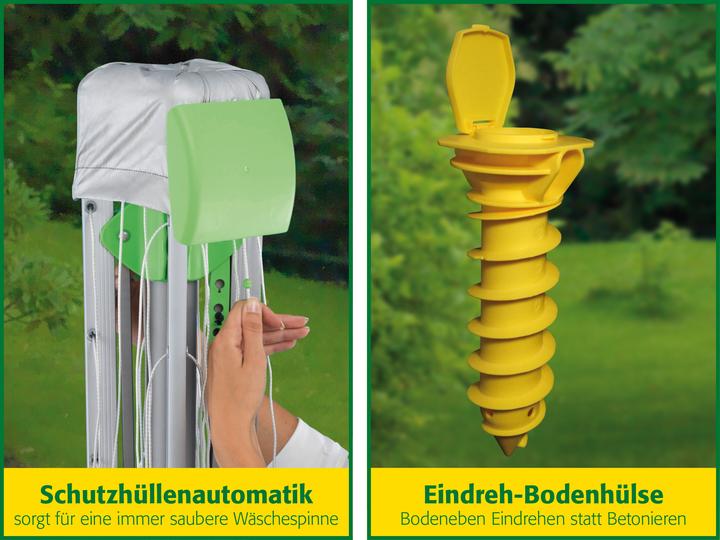 Actual product image Juwel Novaplus 60 Easy rotary dryer (51 m)