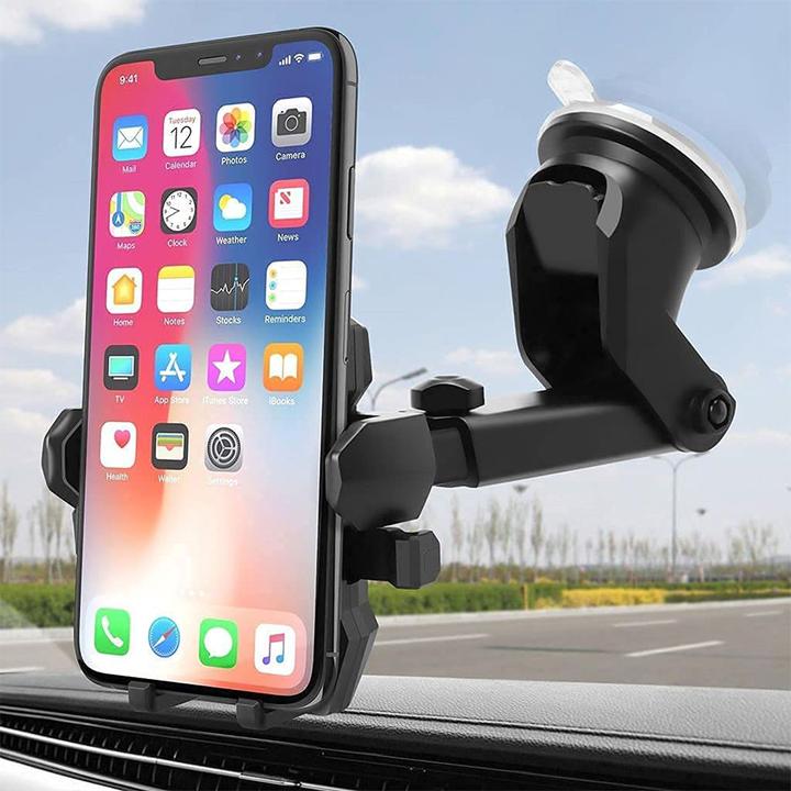 Image du produit PhoneLook Support de téléphone extensible avec rotation à 360° et technologie Quick One Touch