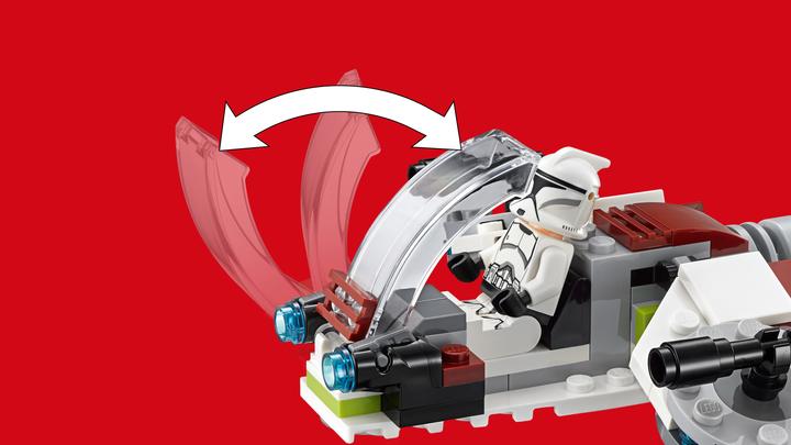 Image du produit LEGO Jedi et Clone Troopers (75206, LEGO Star Wars)