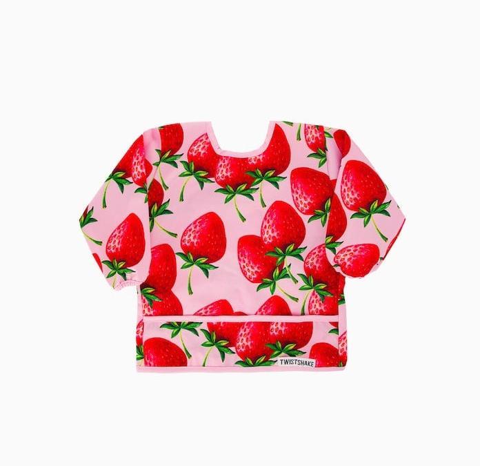 Produktbild Twistshake Langarm-Latz Erdbeeren (6 Monate)