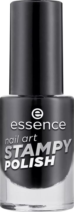 essence Nagellack Nail Art Stampy Polish 01 Perfect match (01 Perfect match, Farblack)